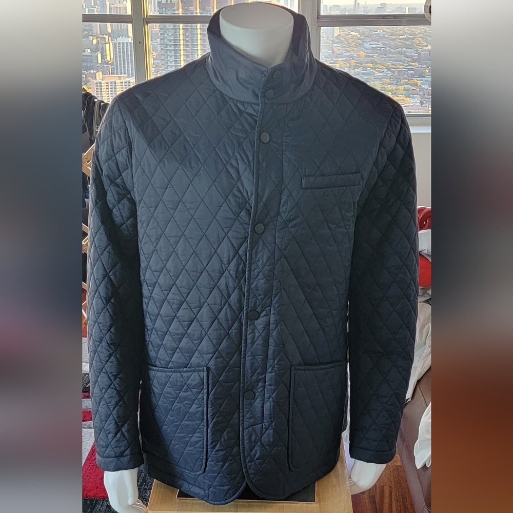 Vince Camuto Quilted Coat Men Size XXL NEW